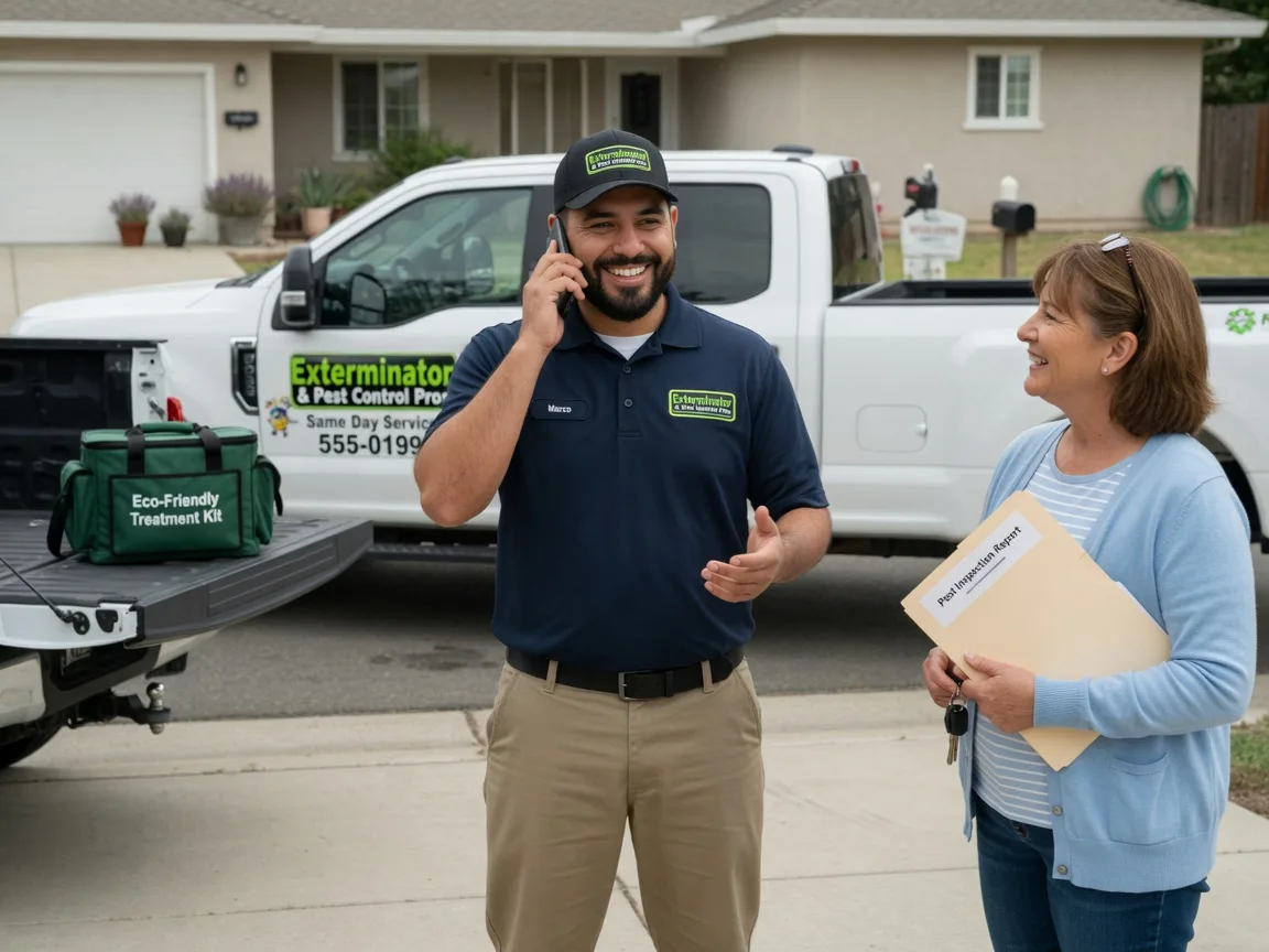 Emergency Pest Control Bussey, IA FAQs